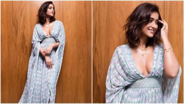 Ileana D'Cruz Looks Hot and Happening in Her Maxi Dress With a Deep Neckline (View Pics)