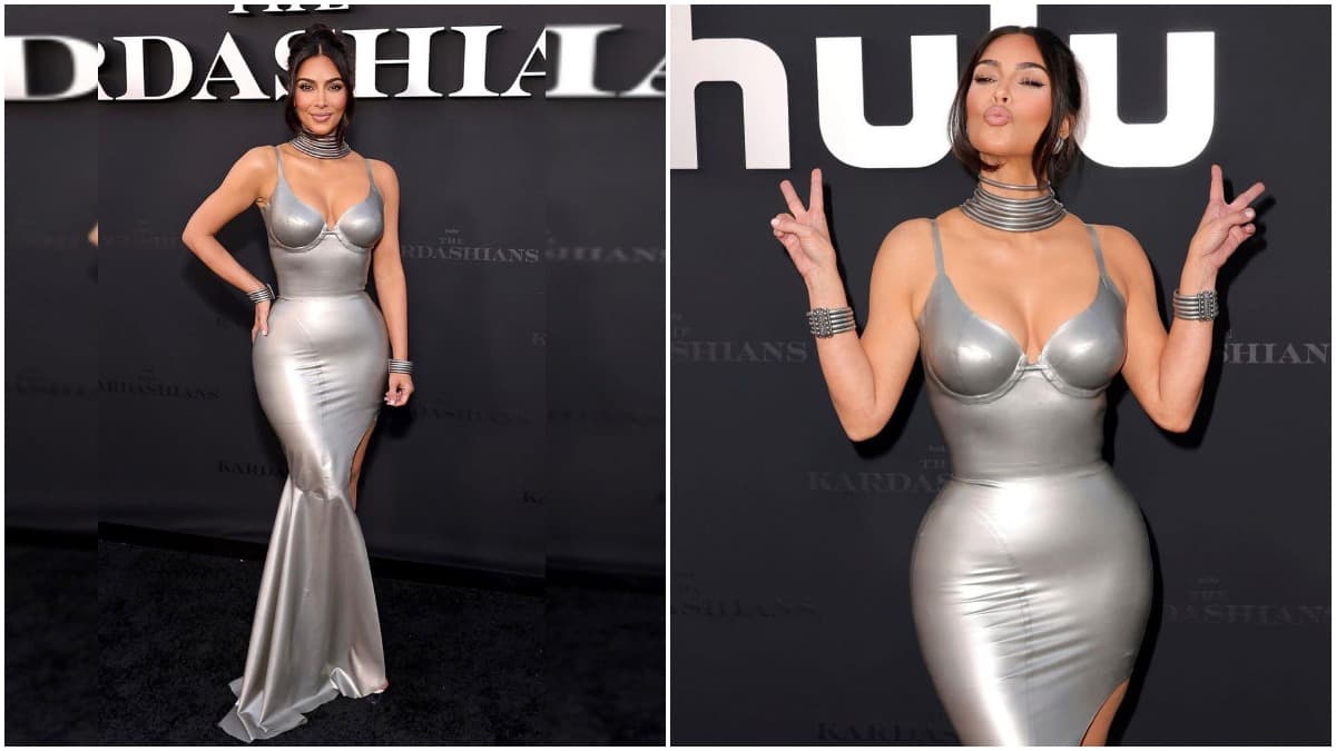 Kim kardashian outlet mugler