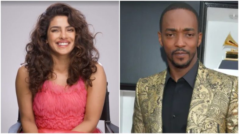 Ending Things: Priyanka Chopra and Anthony Mackie to Play the Leads in Amazon Studios' Action-Thriller