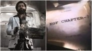 KGF Chapter 2 Ending Explained: How Yash and Sanjay Dutt&rsquo;s Film&rsquo;s Secret Mid-Credit Scene Hints at KGF 3 (SPOILER ALERT)