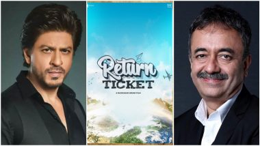 Is Shah Rukh Khan-Rajkumar Hirani Film Titled 'Return Ticket'? Fans Think So But Hold That Thought!
