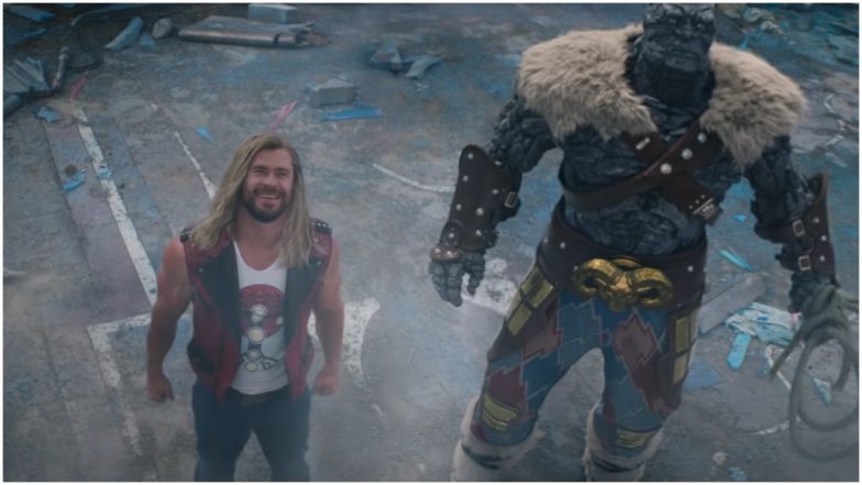 Thor Love and Thunder Teaser: Marvel Fans Believe a Mystery Character Has Been Edited Out From This Scene in Chris Hemsworth's Film!