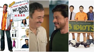 Before Dunki, Did You Know Shah Rukh Khan Nearly Worked With Rajkumar Hirani in Munna Bhai MBBS and 3 Idiots? Here’s What Happened!