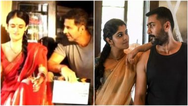 Soorarai Pottru Remake: Akshay Kumar and Radhika Madan’s 28-Year Age-Gap Annoys Twitterati but Did Suriya’s Tamil Original Fare Better?