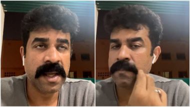 #MeToo Accused Vijay Babu Calls Himself 'Victim', Reveals the Survivor's Identity in FB Live Session and Claims Allegations are Fake