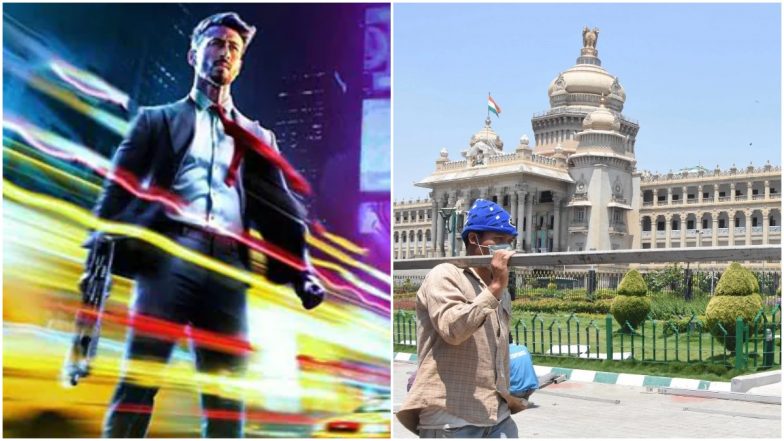 Heropanti 2: Did Tiger Shroff's Film Pass Off Bengaluru's Vidhan Sabha Building as CBI Headquarters? (View Pic)