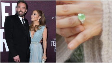 Jennifer Lopez And Ben Affleck Are Engaged! JLo Confirms The Engagement On Her Official Website (Watch Video)