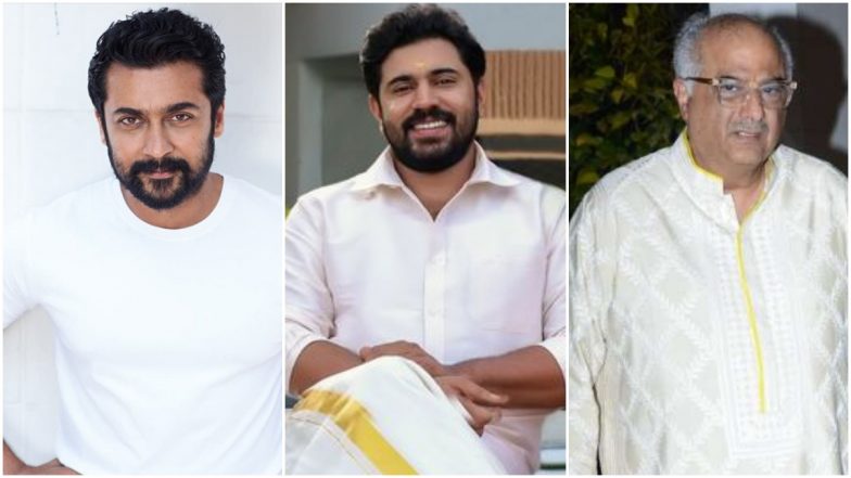 Happy Tamil New Year 2022: Suriya Sivakumar, Nivin Pauly, Boney Kapoor And Others Wish Fans On The Auspicious Occasion Of Puthandu