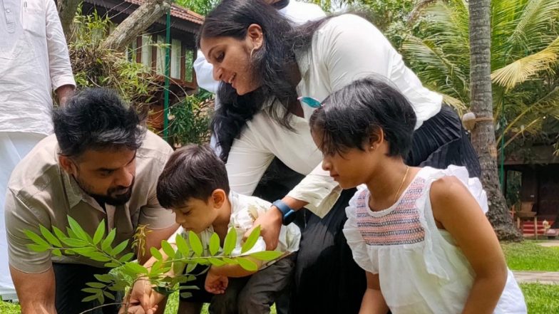 Earth Day 2022: Here’s How Tovino Thomas With His Family Adheres To This Year’s Theme ‘Invest In Our Planet’ (View Pics)