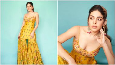 Need Some Haldi Outfit Inspiration? Let Alaya F Help You Make the Right Choice