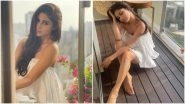 Mouni Roy's White Off-Shoulder Dress is a Summer-Fashion Essential (View Pics)