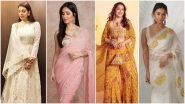 Chaitra Navratri 2022: From Alia Bhatt's Saree to Kajal Aggarwal's Anarkali, All the Outfits That You Can Wear On This Auspicious Occasion