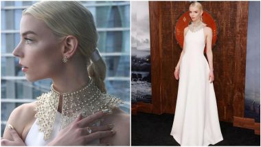 Yo or Hell No? Anya Taylor-Joy in Christian Dior for 'The Northman' Premiere