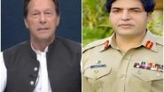 World News | Imran Khan Meets ISI Chief as PTI Explores Options After SC Verdict
