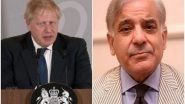 World News | UK to Work Closely with Pakistan on Addressing Global Challenges: Boris Johnson