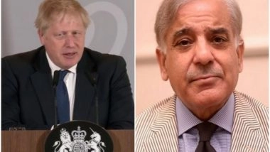 World News | UK to Work Closely with Pakistan on Addressing Global Challenges: Boris Johnson
