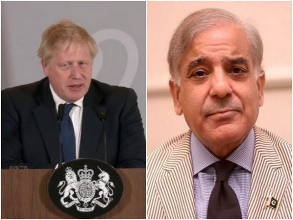 World News | UK to Work Closely with Pakistan on Addressing Global Challenges: Boris Johnson - Vimarsana News