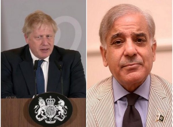 World News | UK to Work Closely with Pakistan on Addressing Global Challenges: Boris Johnson