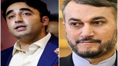 World News | Foreign Ministers of Iran, Pakistan Discuss Bilateral Ties