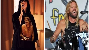 Entertainment News | Billie Eilish Pays Tribute to Taylor Hawkins, Grammys 'In Memoriam' Features Special Remembrance for Him