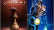 Entertainment News | It's a Tie! 'The Queen's Gambit', 'Soul' Win Grammy for Best Score Soundtrack for Visual Media
