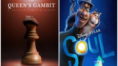 Entertainment News | It's a Tie! 'The Queen's Gambit', 'Soul' Win Grammy for Best Score Soundtrack for Visual Media