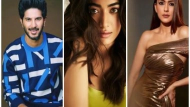 Entertainment News |  Dulquer Salmaan's Film with Rashmika Mandana, Mrunal Thakur Titled 'Sita Ramam'