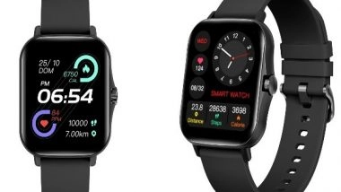 Tech News | Looking for a Budget-friendly Smartwatch? Gizmore's First 'Made in India' Watch Could Be Your Pick!