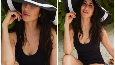 Entertainment News | Katrina Kaif Looks Enchanting in Her Latest Vacation Pictures, Sets the Internet Blazing
