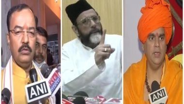 India News | Cleric's 'Jail Bharo' Call Draws Flak; Uttar Pradesh Deputy CM Retorts 'ample Space in Jail for Those Inciting Violence'
