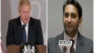 World News | Indian Jab in My Arms, Says UK PM; Hails COVID-19 Vaccine Collaboration