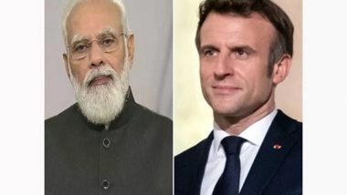 World News | PM Modi Congratulates 'friend' Emmanuel Macron on Re-election as French President