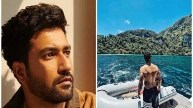 Entertainment News | Vicky Kaushal Sets Internet on Fire with His Latest Shirtless Picture