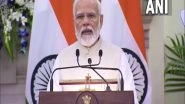 India News | PM Modi Honoured with 'Sanman Patra' from Takht Sachkhand Sri Hazur Sahib