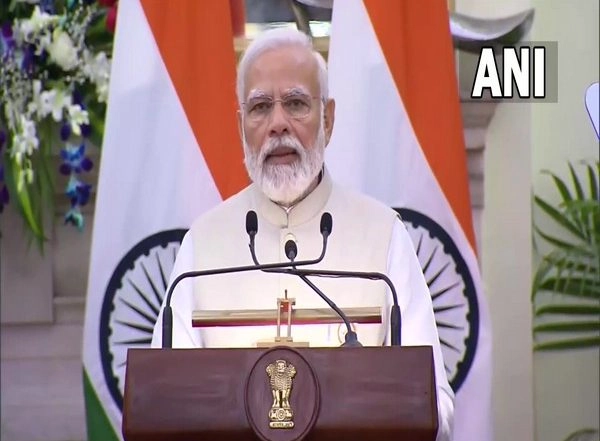 India News | PM Modi Honoured with 'Sanman Patra' from Takht Sachkhand Sri Hazur Sahib
