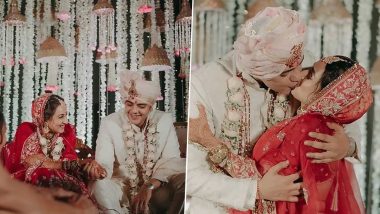 Cyrus Sahukar and Vaishali Malahara Share Lovely Pictures From Their Wedding With a Heartfelt Caption! (View Post)
