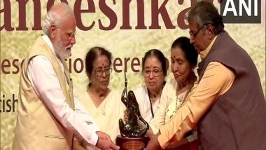 India News | 'Will Miss Lata Didi on Rakhi': PM Modi on Receiving Lata Deenanath Mangeshkar Award