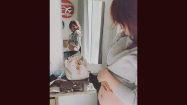 Mom-To-Be Pranitha Subhash Flaunts Her Baby Bump In Her Latest Pregnancy Post (View Pic)