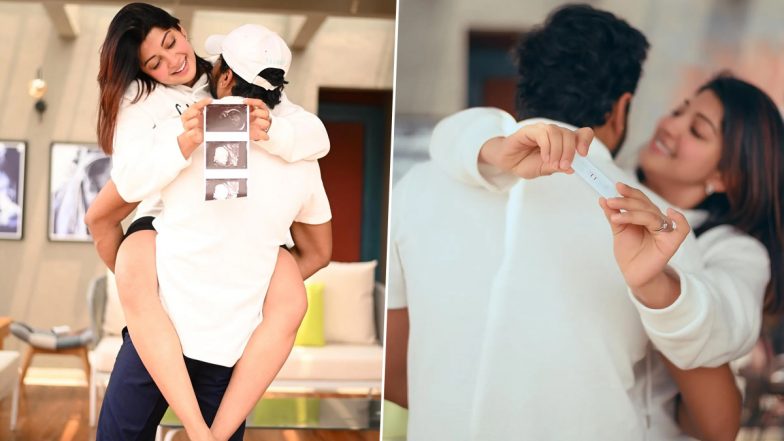 Pranitha Subhash Expecting First Child With Hubby Nitin Raju; Hungama 2 Actress Shares Lovely Pictures on Instagram!