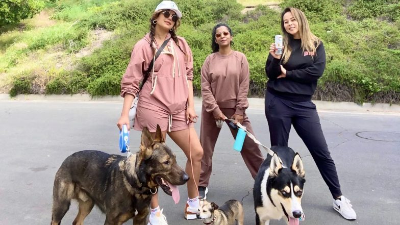 Priyanka Chopra Gives a Glimpse of Her ‘Soul Sunday’ With Her Girls and Pups! (View Pics)