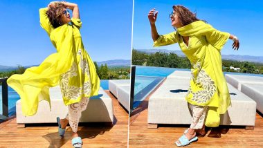 Priyanka Chopra Treats Fans With Desi Look, Netizens Go Gaga Over Her Style In Yellow Salwar Suit (View Pics)