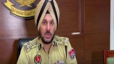 India News | Punjab Police AGTF Arrests Most Wanted Terrorist Absconding Since 2010