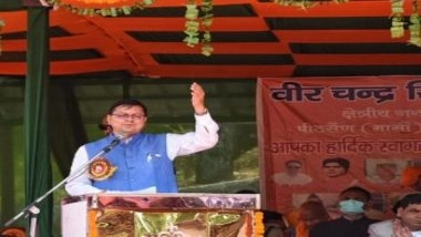 India News | Uttarakhand CM Inaugurates Kranti Diwas Fair, Pays Tributes to Veer Chandra Garhwali