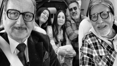 Entertainment News | Sooraj Barjataya's 'Uunchai' Cast Members Unite for 'perfect Selfie'