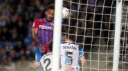 Real Sociedad 0-1 Barcelona, La Liga 2021-22: Pierre-Emerick Aubameyang Hands Barca Easy Win (Watch Goal Video Highlights)