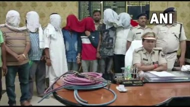 India News | Bihar Govt Official Among 8 Held for Stealing 60-feet Long Iron Bridge in Rohtas