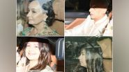 Entertainment News | Ranbir-Alia Wedding: Team Bride Spotted Leaving for the Ceremony