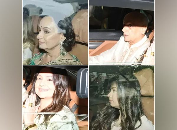 Entertainment News | Ranbir-Alia Wedding: Team Bride Spotted Leaving for the Ceremony