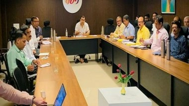 India News | Goa Tourism Minister Khaunte Holds Review Meeting with Tourism Dept, GTDC