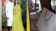 Entertainment News | Sabyasachi Outfits Arrive at Ranbir Kapoor's Residence Ahead of Rumoured Wedding with Alia Bhatt